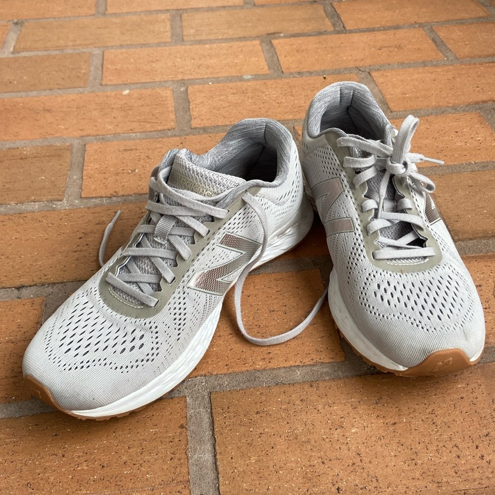 Athletic shoes by New balance Size 8.5.